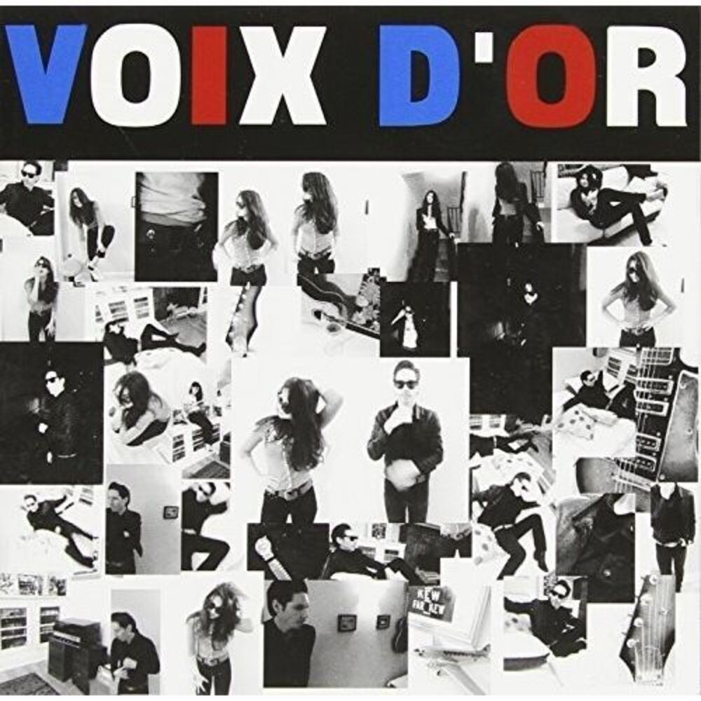 Voix D'or - Voix D'or  CD